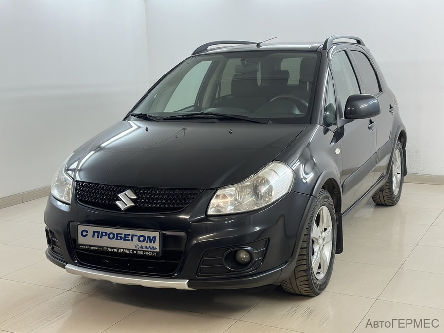 Фото SUZUKI Sx4 I (CLASSIC) Рестайлинг с пробегом | №1