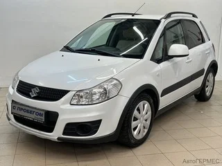 Фото SUZUKI Sx4 I (CLASSIC) Рестайлинг с пробегом