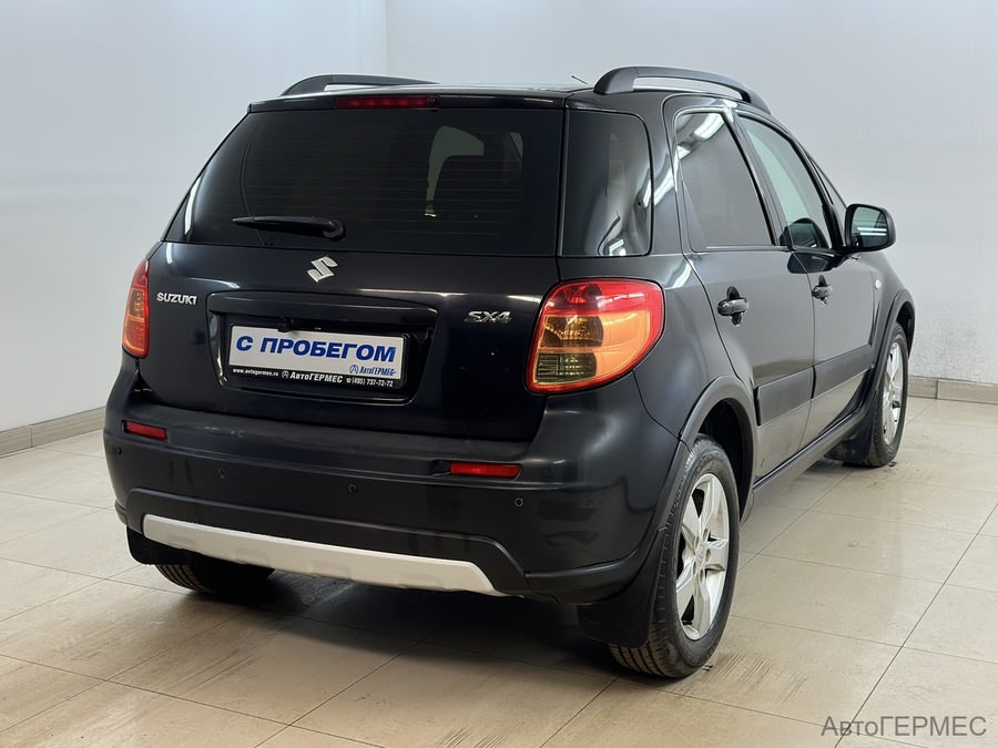 Фото SUZUKI Sx4 I (CLASSIC) Рестайлинг с пробегом | №4