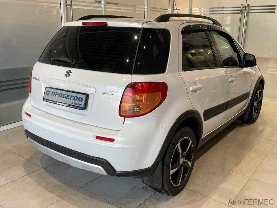 Фото SUZUKI Sx4 I (CLASSIC) Рестайлинг с пробегом | №4