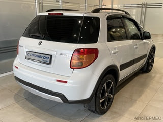 Фото SUZUKI Sx4 I (CLASSIC) Рестайлинг с пробегом