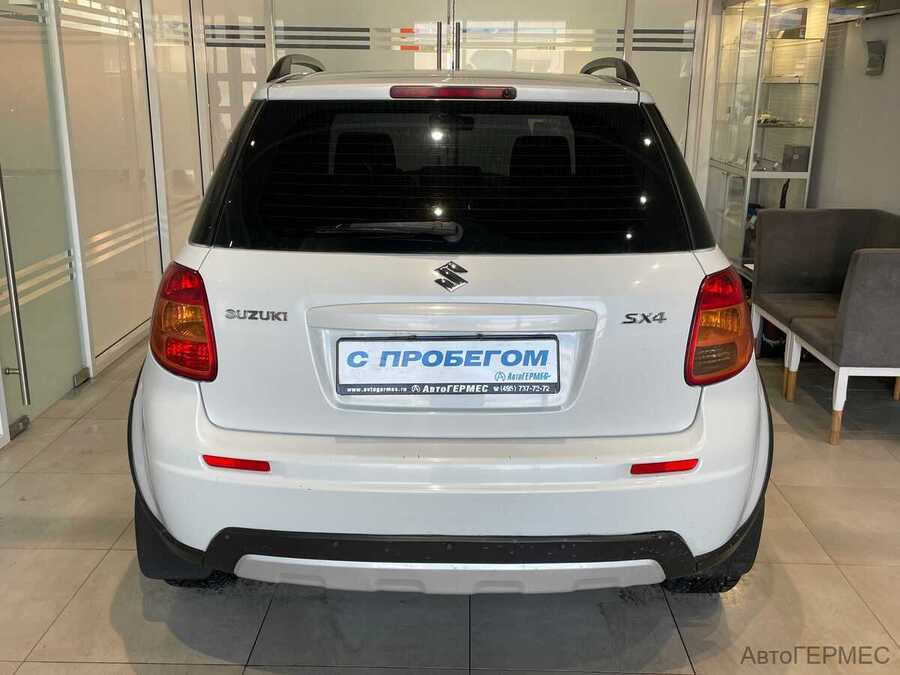 Фото SUZUKI Sx4 I (CLASSIC) Рестайлинг с пробегом | №3