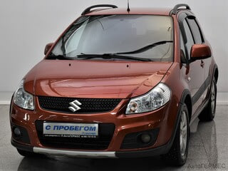 Фото SUZUKI Sx4 I (CLASSIC) Рестайлинг с пробегом