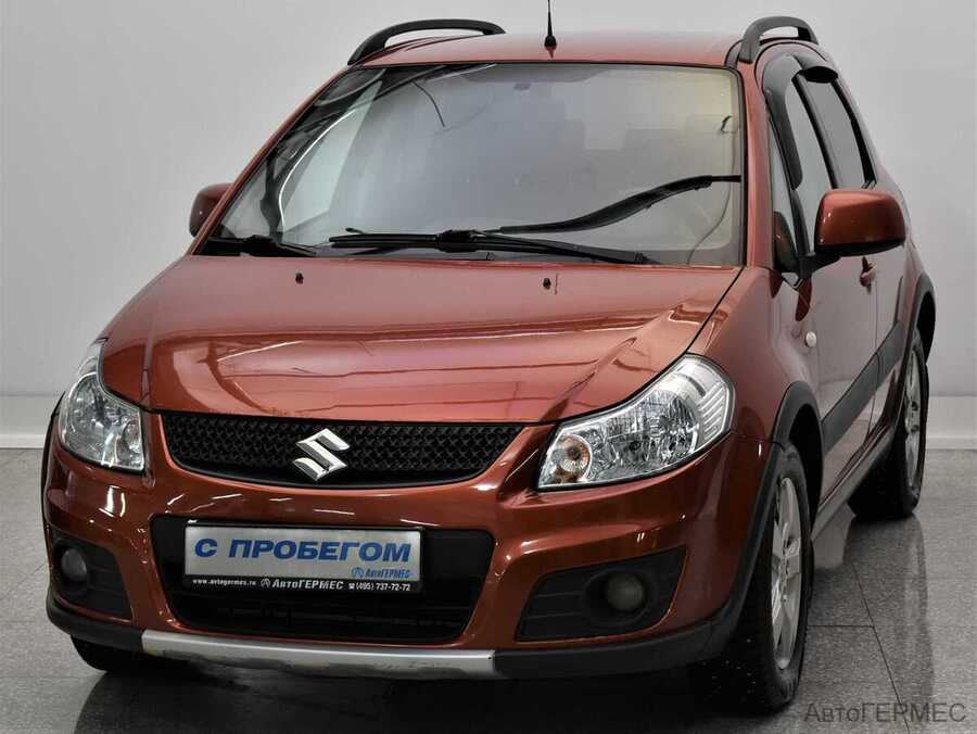Фото SUZUKI Sx4 I (CLASSIC) Рестайлинг с пробегом | №1