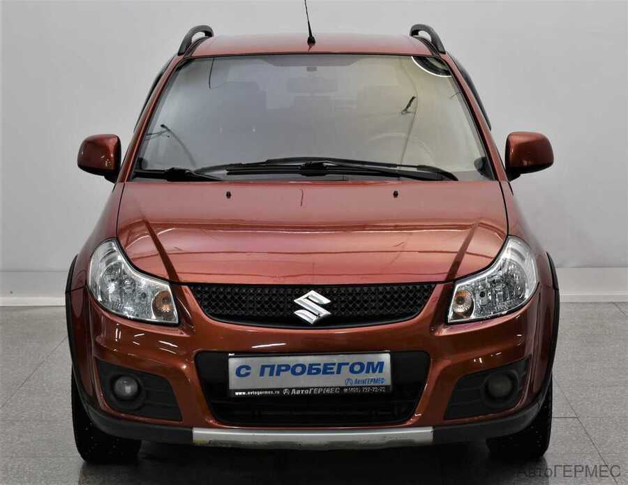 Фото SUZUKI Sx4 I (CLASSIC) Рестайлинг с пробегом | №2