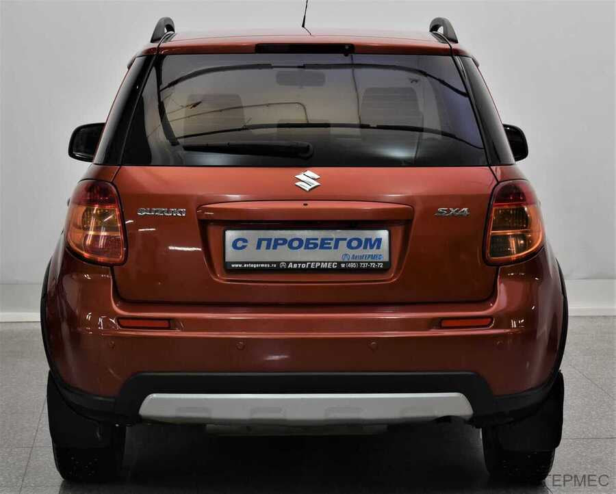 Фото SUZUKI Sx4 I (CLASSIC) Рестайлинг с пробегом | №3