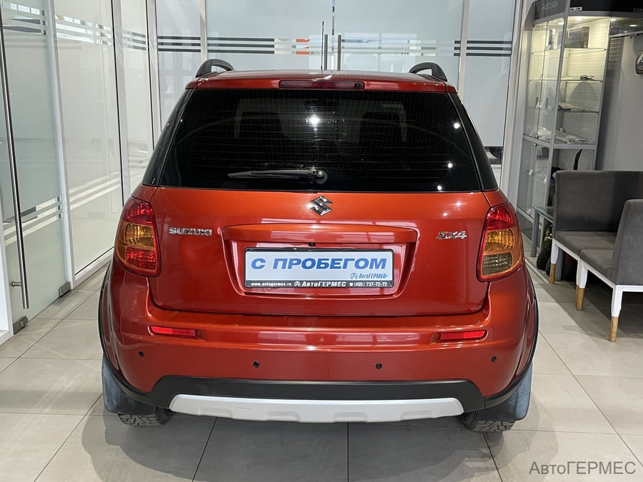 Фото SUZUKI Sx4 I (CLASSIC) Рестайлинг с пробегом | №3 Фото SUZUKI Sx4 I (CLASSIC) Рестайлинг с пробегом | №3