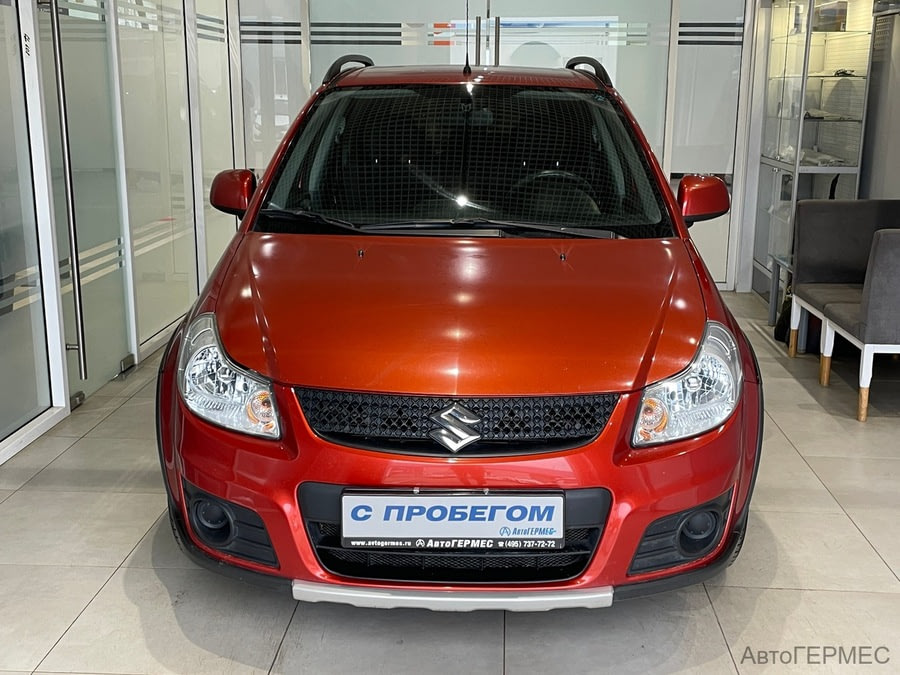 Фото SUZUKI Sx4 I (CLASSIC) Рестайлинг с пробегом | №2 Фото SUZUKI Sx4 I (CLASSIC) Рестайлинг с пробегом | №2