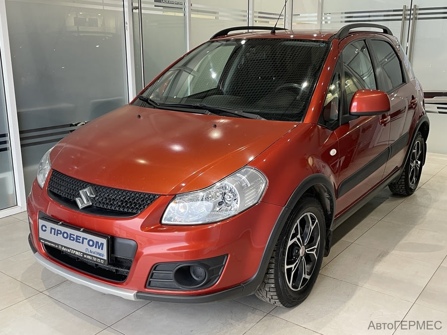 Фото SUZUKI Sx4 I (CLASSIC) Рестайлинг с пробегом | №1 Фото SUZUKI Sx4 I (CLASSIC) Рестайлинг с пробегом | №1