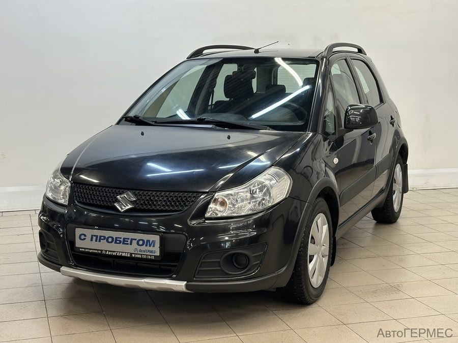 Фото SUZUKI Sx4 I (CLASSIC) Рестайлинг с пробегом | №1