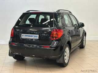 Фото SUZUKI Sx4 I (CLASSIC) Рестайлинг с пробегом