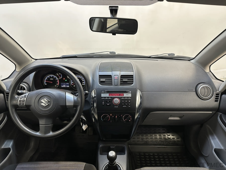 Фото SUZUKI Sx4 I (CLASSIC) Рестайлинг с пробегом | №5