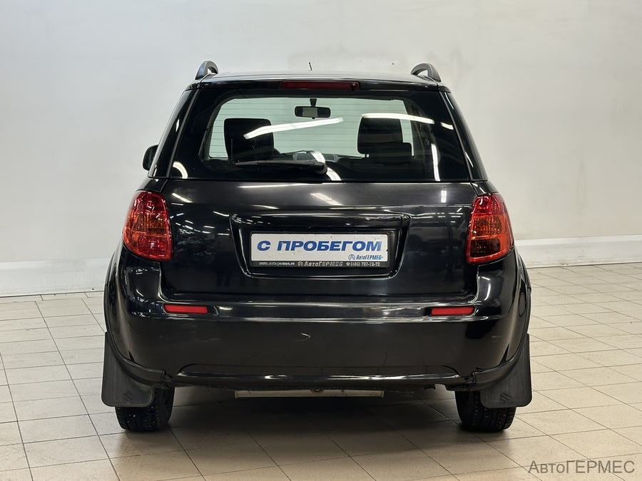 Фото SUZUKI Sx4 I (CLASSIC) Рестайлинг с пробегом | №3