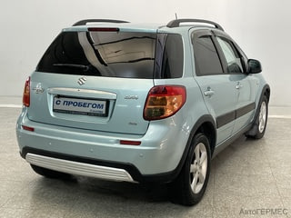 Фото SUZUKI Sx4 I (CLASSIC) с пробегом