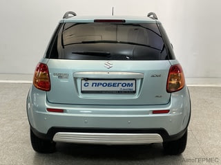Фото SUZUKI Sx4 I (CLASSIC) с пробегом