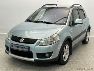 Фото SUZUKI Sx4 I (CLASSIC) с пробегом