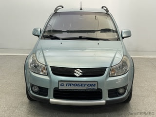 Фото SUZUKI Sx4 I (CLASSIC) с пробегом