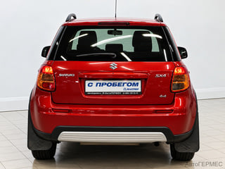 Фото SUZUKI Sx4 I (CLASSIC) с пробегом
