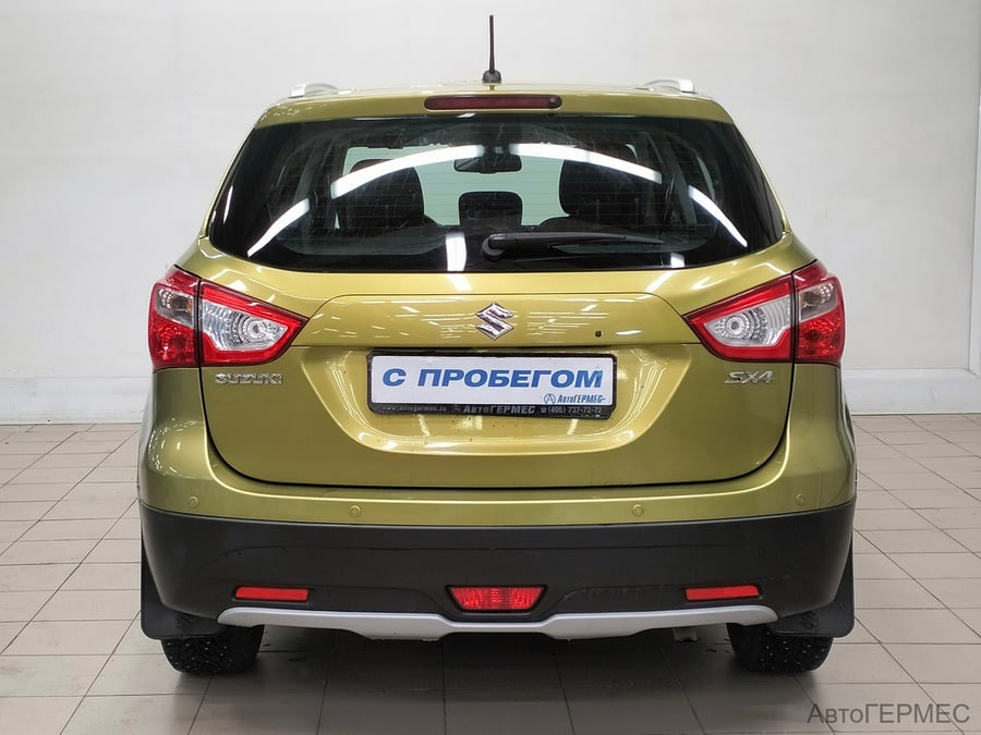 Фото SUZUKI Sx4 II (S-Cross) с пробегом | №3 Фото SUZUKI Sx4 II (S-Cross) с пробегом | №3