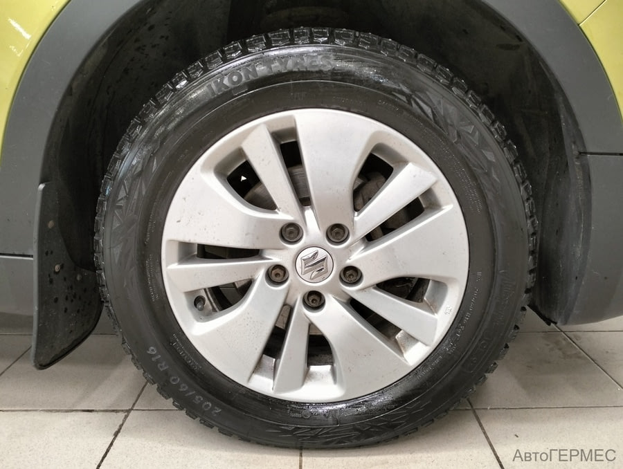 Фото SUZUKI Sx4 II (S-Cross) с пробегом | №16 Фото SUZUKI Sx4 II (S-Cross) с пробегом | №16