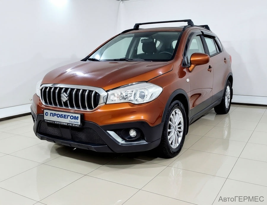 Фото SUZUKI Sx4 II Рестайлинг с пробегом | №1 Фото SUZUKI Sx4 II Рестайлинг с пробегом | №1