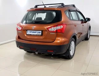 Фото SUZUKI Sx4 II Рестайлинг с пробегом