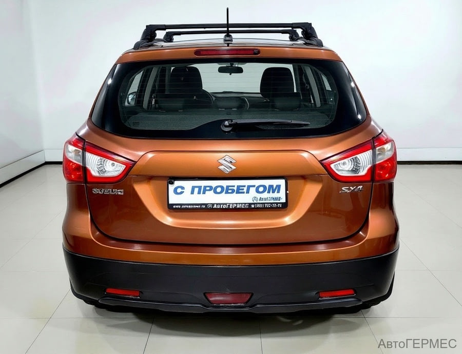 Фото SUZUKI Sx4 II Рестайлинг с пробегом | №3 Фото SUZUKI Sx4 II Рестайлинг с пробегом | №3