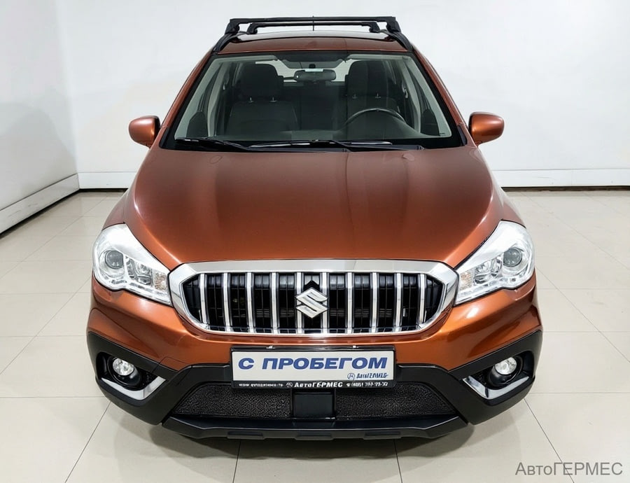 Фото SUZUKI Sx4 II Рестайлинг с пробегом | №2 Фото SUZUKI Sx4 II Рестайлинг с пробегом | №2