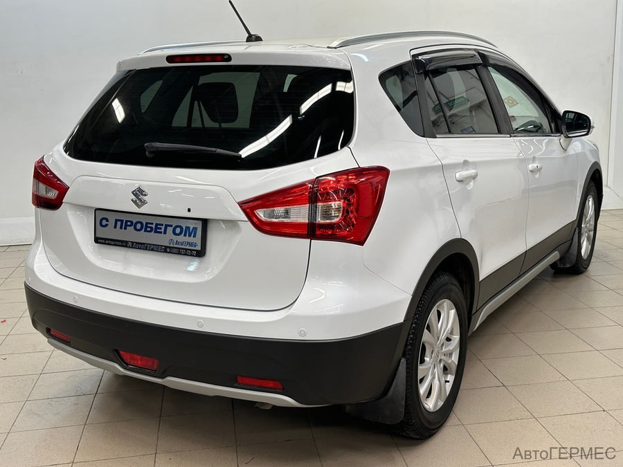 Фото SUZUKI Sx4 II Рестайлинг с пробегом | №4 Фото SUZUKI Sx4 II Рестайлинг с пробегом | №4