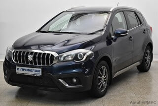 Фото SUZUKI Sx4 II Рестайлинг с пробегом