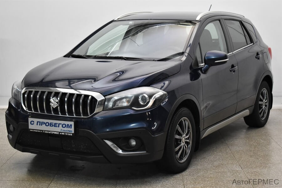 Фото SUZUKI Sx4 II Рестайлинг с пробегом | №1