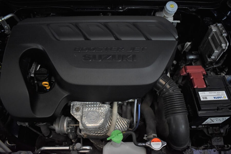 Фото SUZUKI Sx4 II Рестайлинг с пробегом | №18 Фото SUZUKI Sx4 II Рестайлинг с пробегом | №18