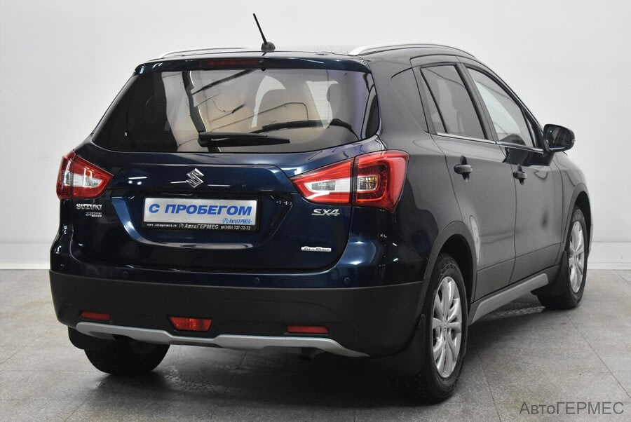 Фото SUZUKI Sx4 II Рестайлинг с пробегом | №4 Фото SUZUKI Sx4 II Рестайлинг с пробегом | №4