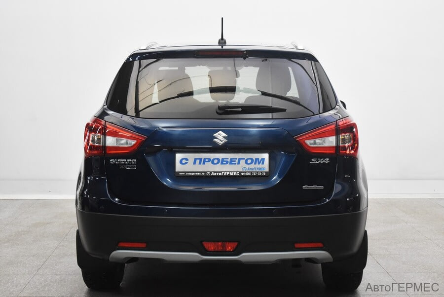 Фото SUZUKI Sx4 II Рестайлинг с пробегом | №3 Фото SUZUKI Sx4 II Рестайлинг с пробегом | №3