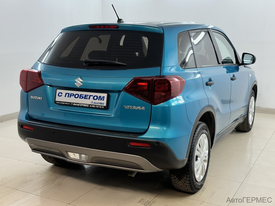 Фото SUZUKI Vitara II Рестайлинг с пробегом | №4