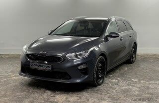 Фото Kia Ceed III с пробегом