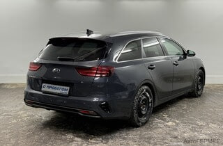 Фото Kia Ceed III с пробегом