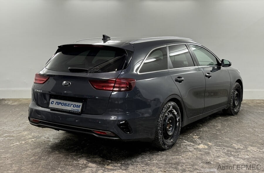 Фото Kia Ceed III с пробегом | №4