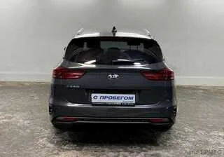 Фото Kia Ceed III с пробегом