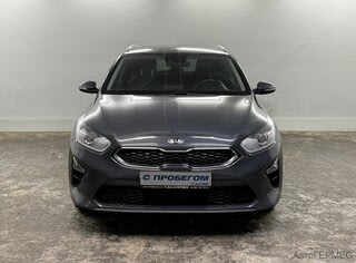 Фото Kia Ceed III с пробегом