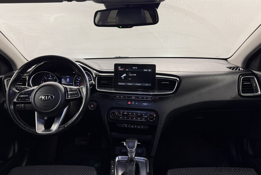 Фото Kia Ceed III с пробегом | №5