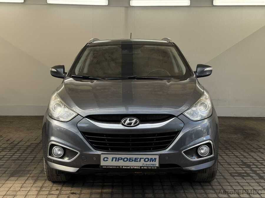 Фото HYUNDAI ix35 I с пробегом | №2
