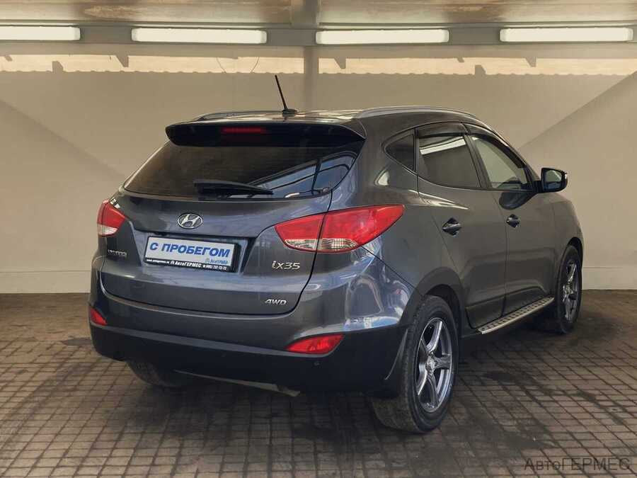 Фото HYUNDAI ix35 I с пробегом | №4