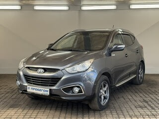 Фото HYUNDAI ix35 I с пробегом