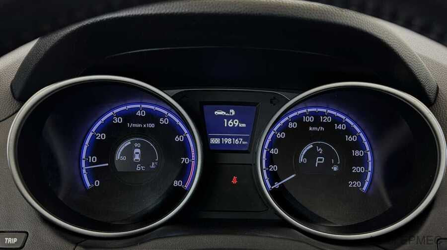 Фото HYUNDAI ix35 I с пробегом | №6