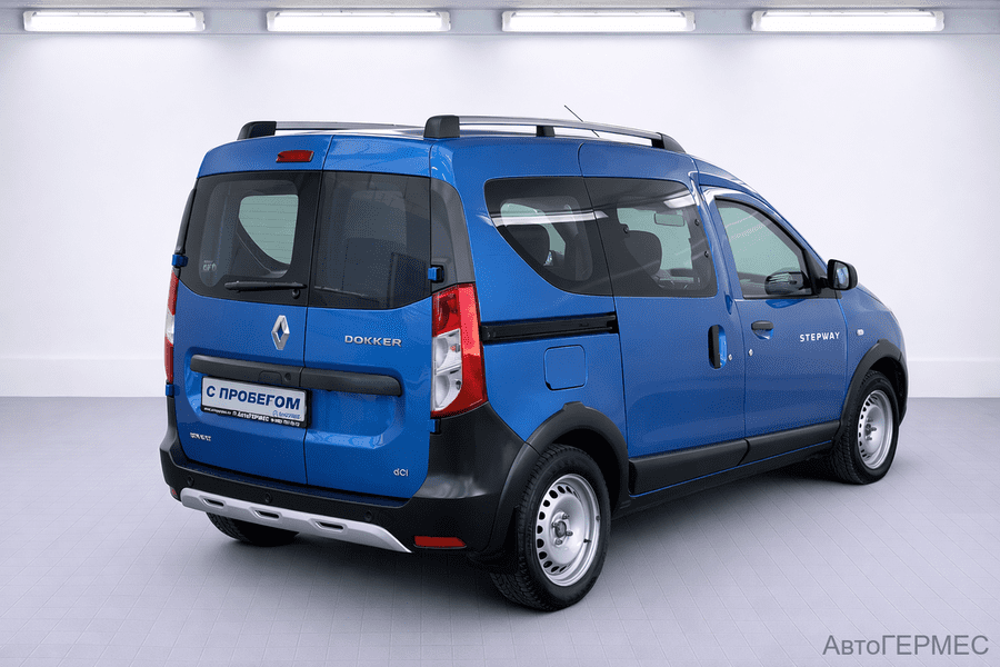 Фото RENAULT Dokker I с пробегом | №4