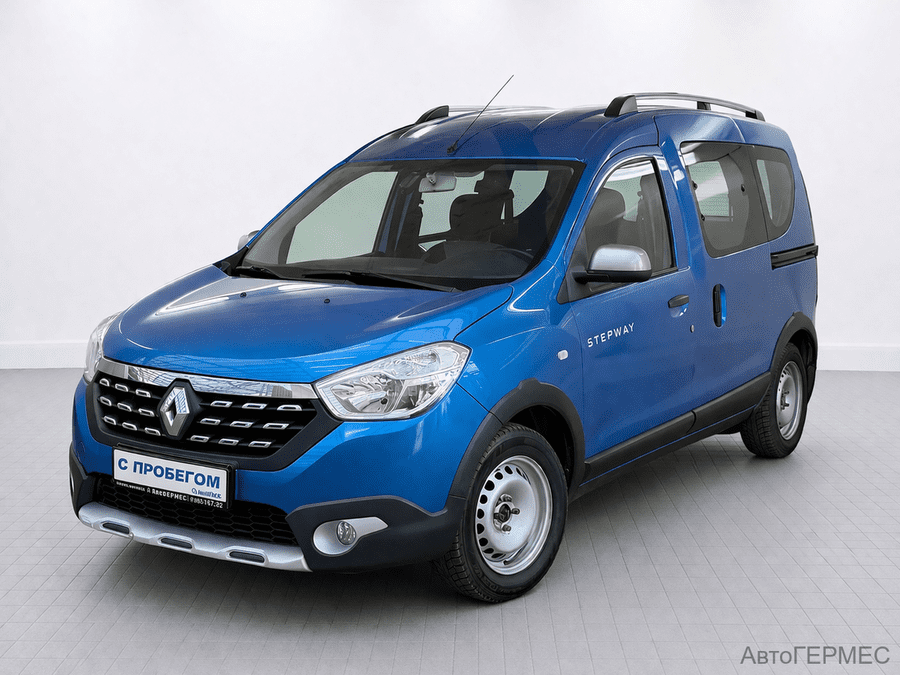 Фото RENAULT Dokker I с пробегом | №1