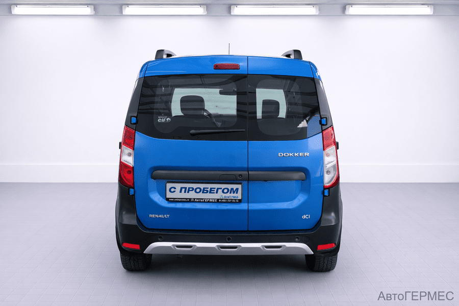 Фото RENAULT Dokker I с пробегом | №3