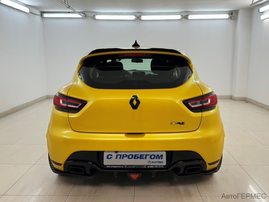 Фото RENAULT Clio Rs IV с пробегом | №3
