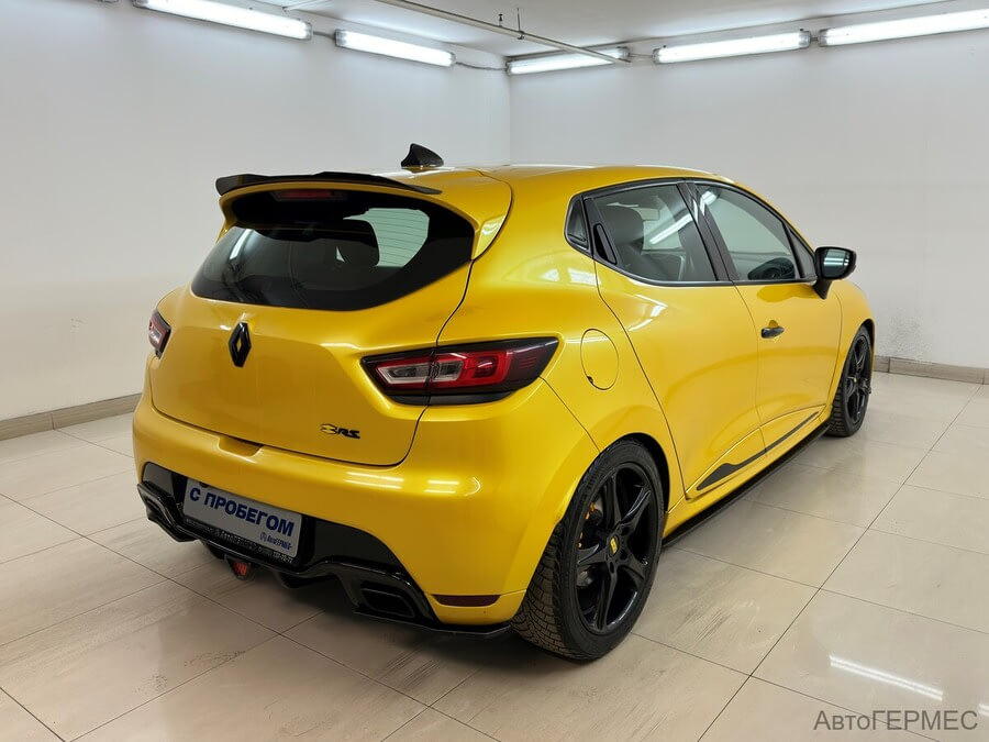 Фото RENAULT Clio Rs IV с пробегом | №4